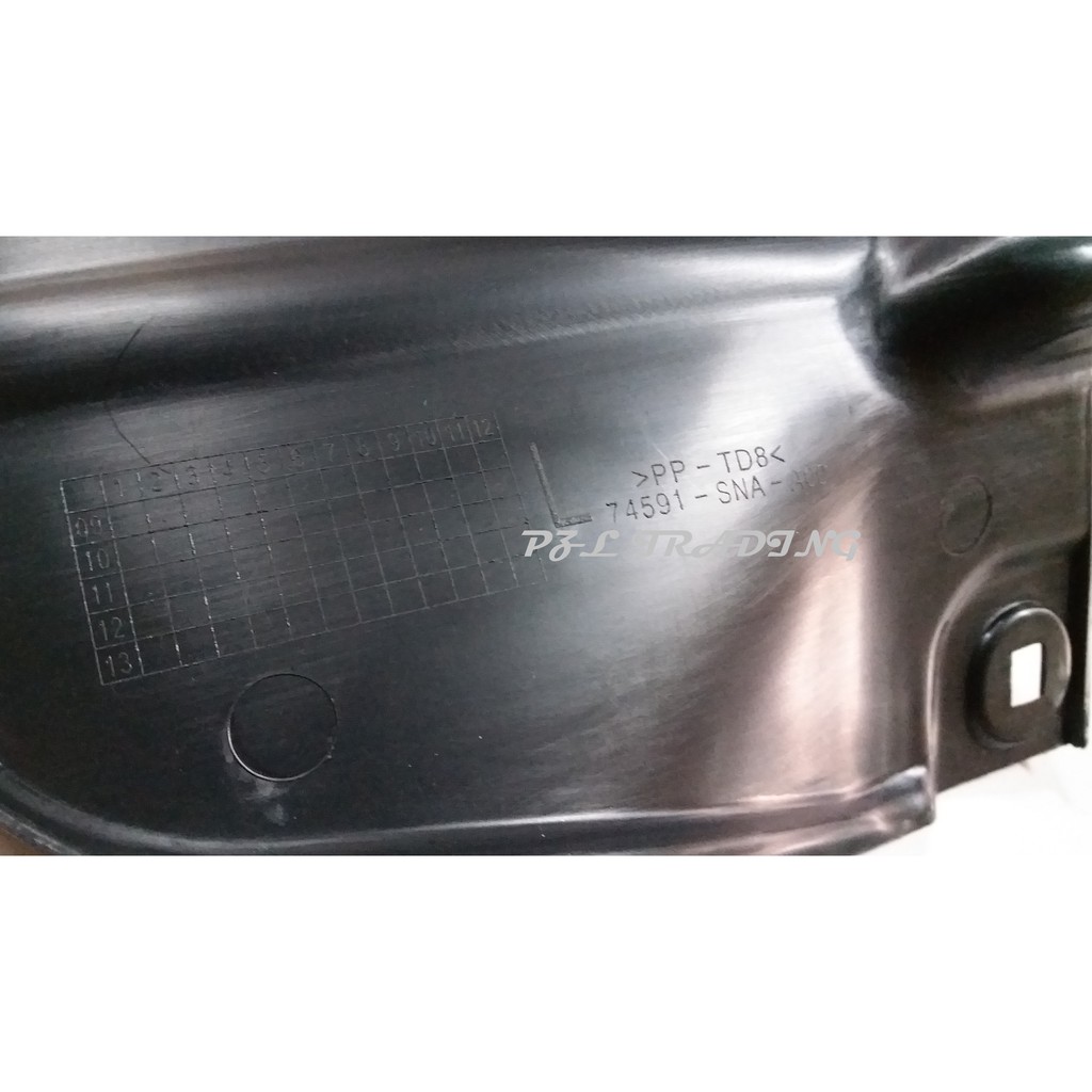 Buy Civic FD daun pisang belakang rear inner bumper FD1 FD2 FD3 