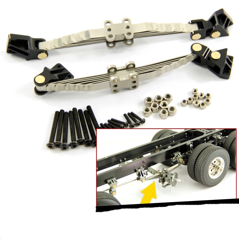 Alu front suspension Lift Kit Assembly For 1/14 Truck Tamiya 1/14 tracteur camion 