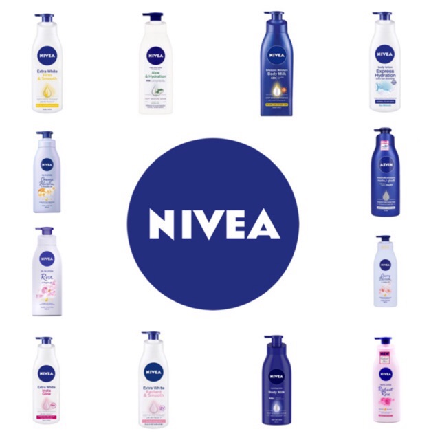 (Promotion) Nivea Body Lotion 350ml/400ml (Expired 2022) Shopee Malaysia