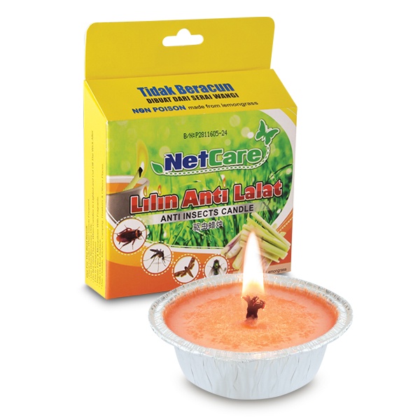 Netcare Anti Insects Candle (70g) Shopee Malaysia
