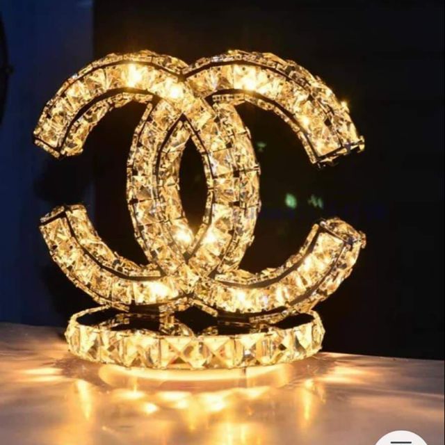 chanel bedside lamp