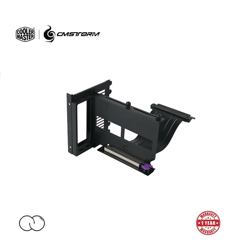 COOLER MASTER UNIVERSAL VERTICAL GPU HOLDER KIT V2 WITH PCIE 3.0 x16