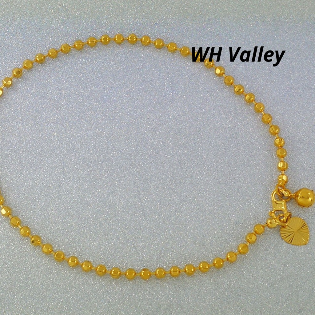 20+ Arti Mimpi Memakai Gelang Emas Di Kaki Kanan