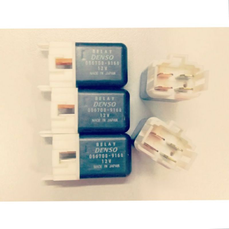 DENSO lamp relay 0567009160 Aircond Relay 12v 4pin fuel pump relay