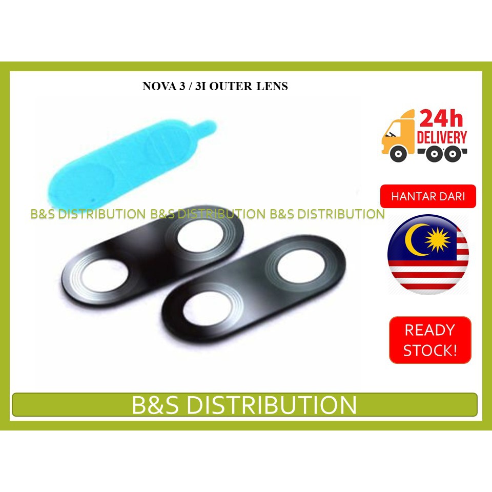 Bss Hw Nova 3 3e 3i 4 4e 5 5i 5t 7i 7 Se Pro Outer Camera Lens Cover Shopee Malaysia