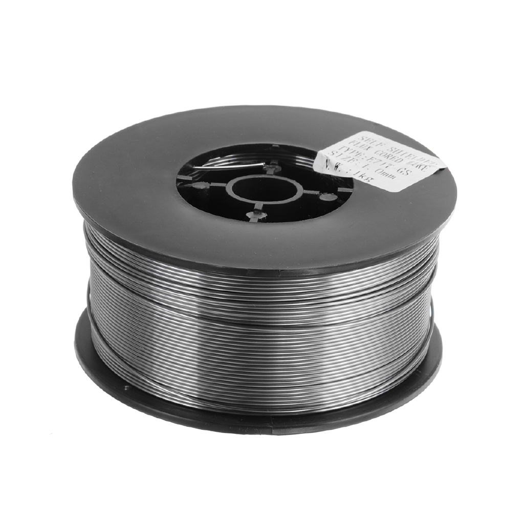 .030/" E71T-GS Flux Cored Gasless Welding Wire 2 lb with Free Contact Tip
