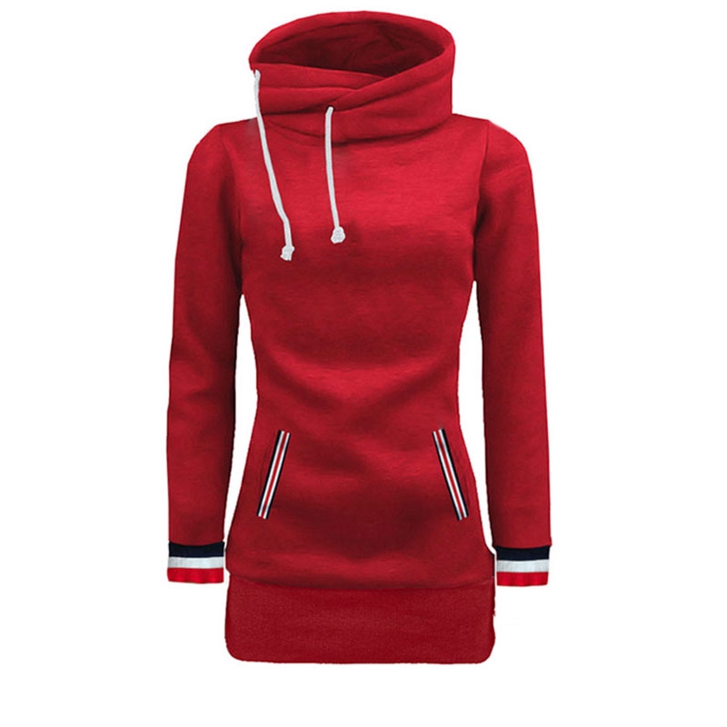 ladies hooded jumper