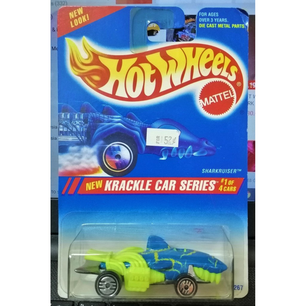 hot wheels sharkruiser