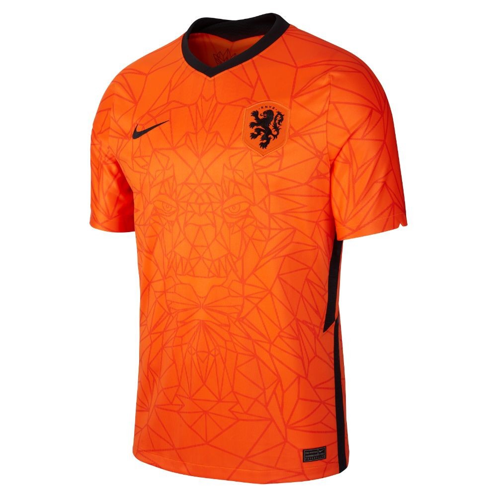 Jersi Holland Home Euro 20 21 Fan Issue Football Jersey Netherland Belanda Orange Shopee