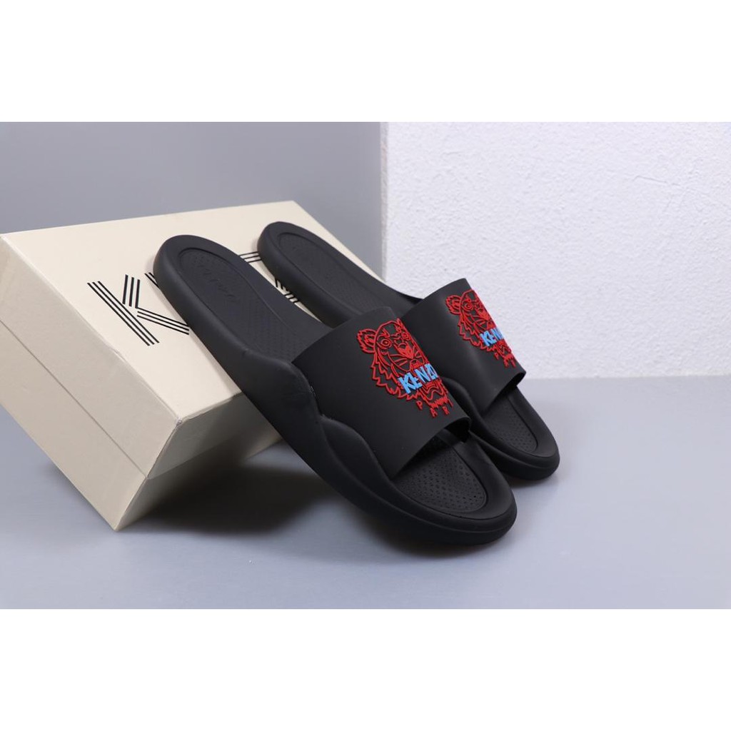 kenzo pool sandals
