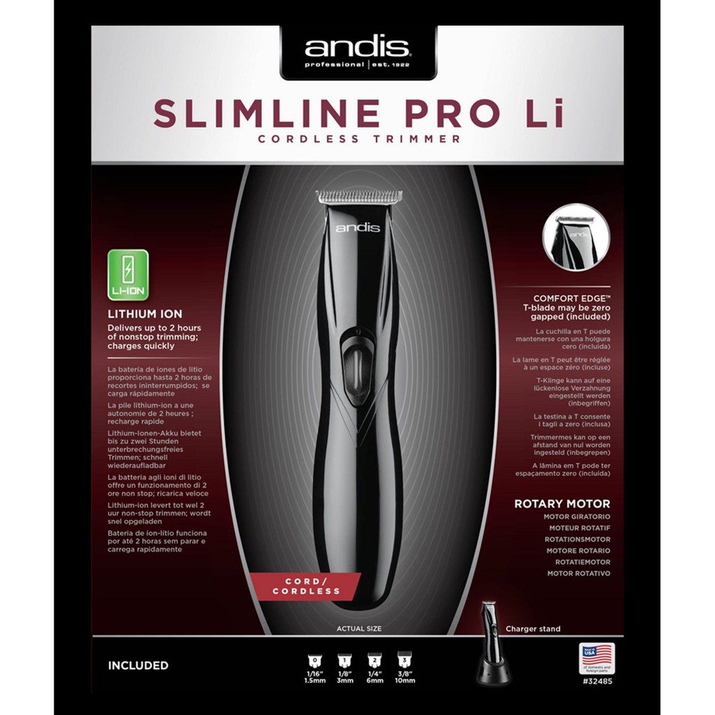 andis slim li pro