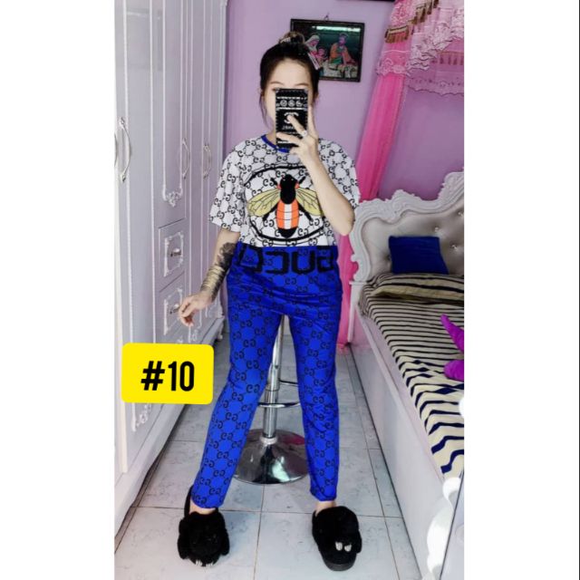 Set Pyjamas Set 3D Set baju  tidur  perempuan  set baju  