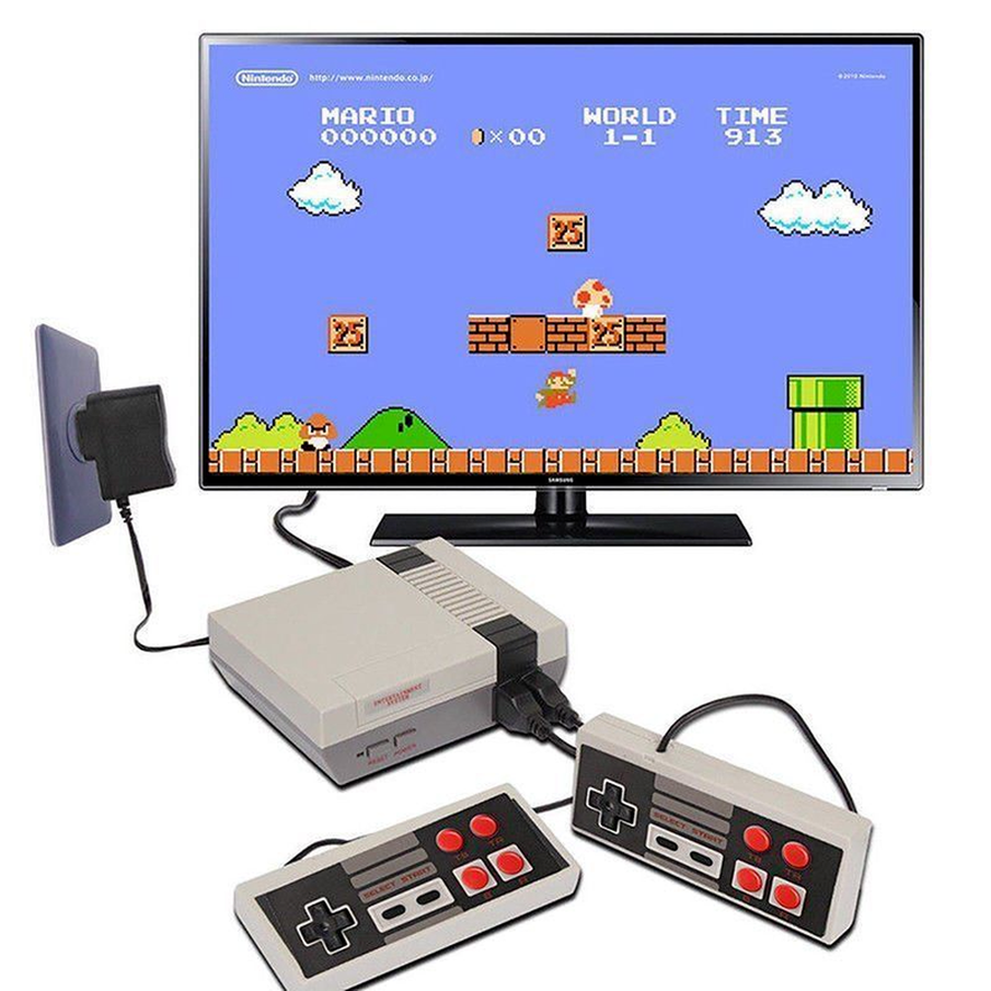 620 games in 1 classic mini game console for nes retro tv gamepads nintendo