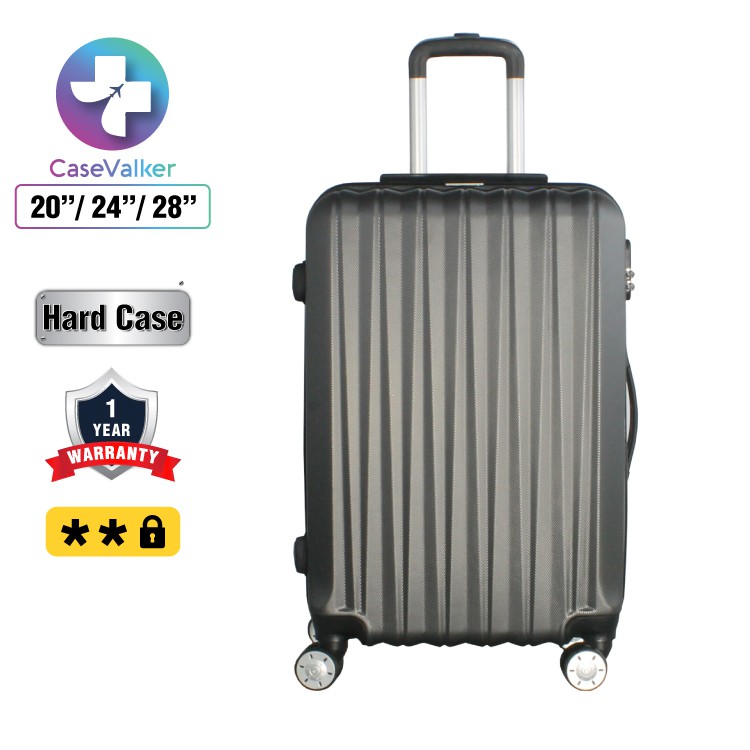 Case Valker Thunder Tori ABS Luggage Bag | Shopee Malaysia