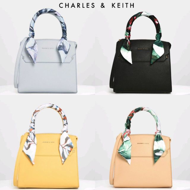 charles & keith latest bag design