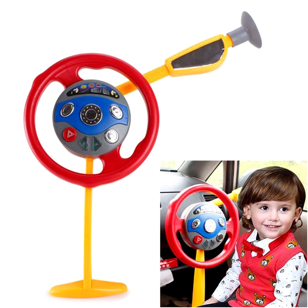 baby steering wheel for car seat