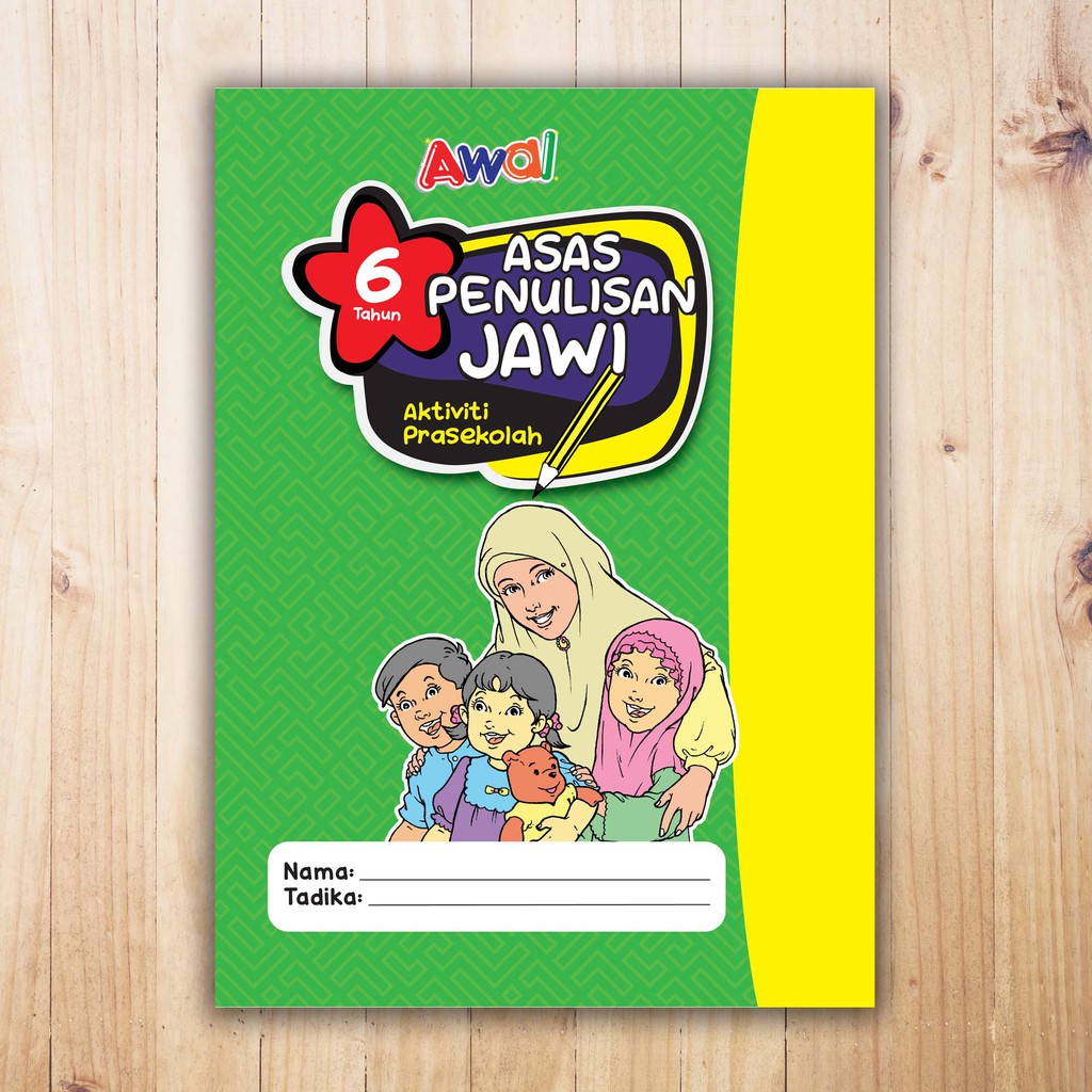 Buy Buku Asas Penulisan Jawi Aktiviti Prasekolah  6 Tahun  SeeTracker