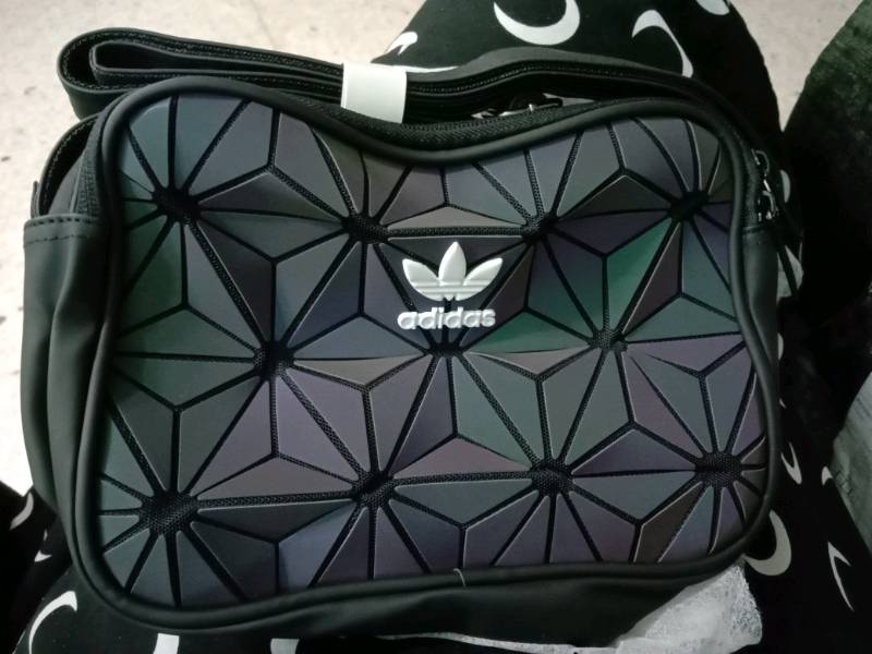 adidas 3d mesh sling bag