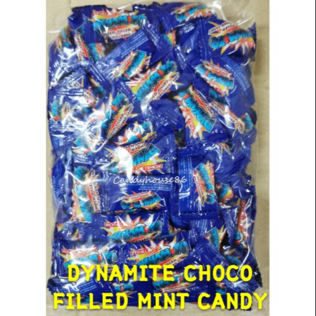 DYNAMITE CHOCO FILLED MINT CANDY CLOUD 9 C9 Gula-gula Perisa Berangin Koko 10pcs 25pcs 50pcs 100PCS