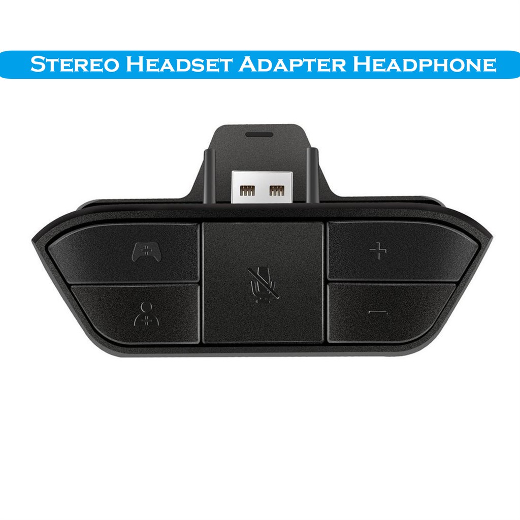 stereo headset adapter