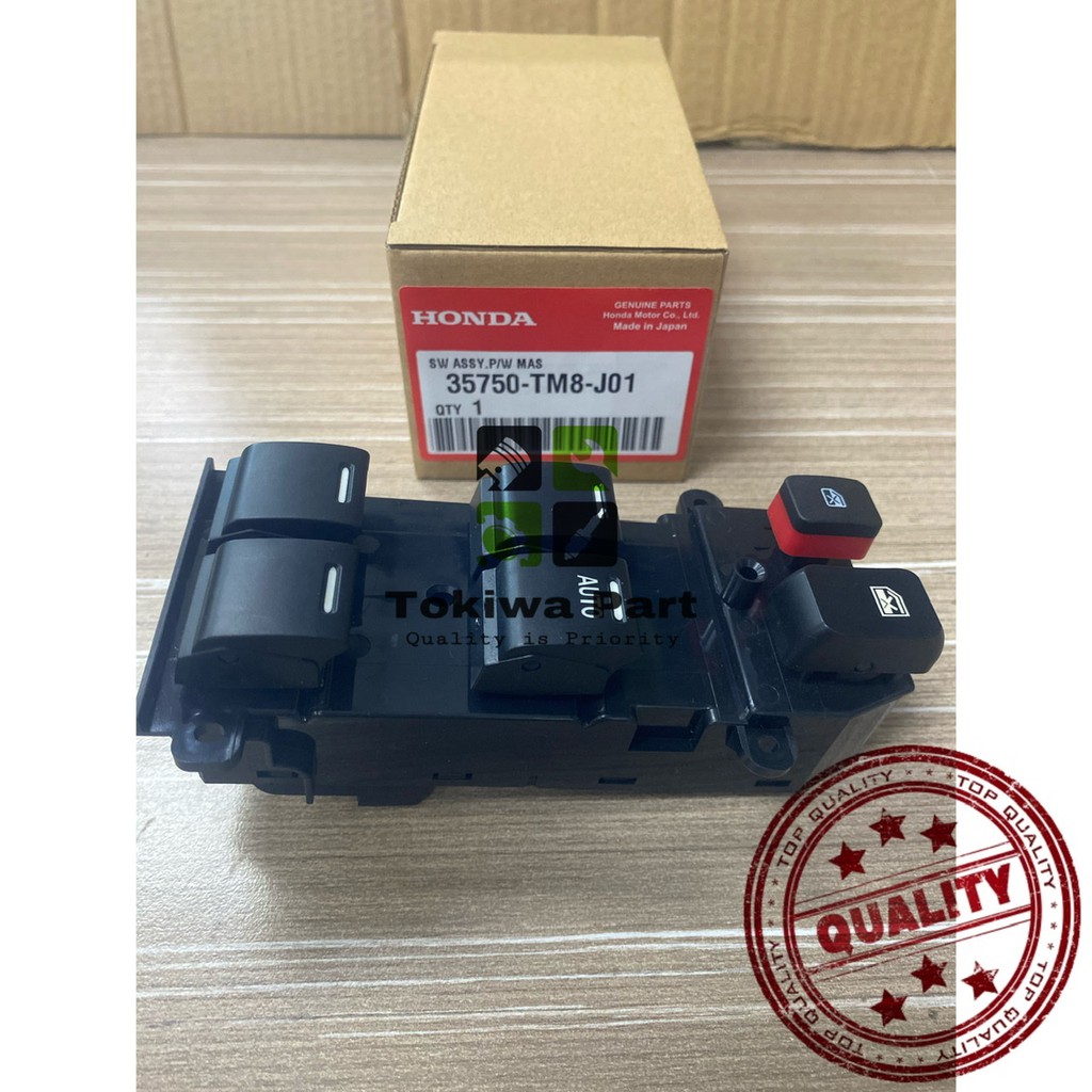 Honda City TMO Jazz TFO CRV SWA Button Power Window Main Switch Shopee Malaysia