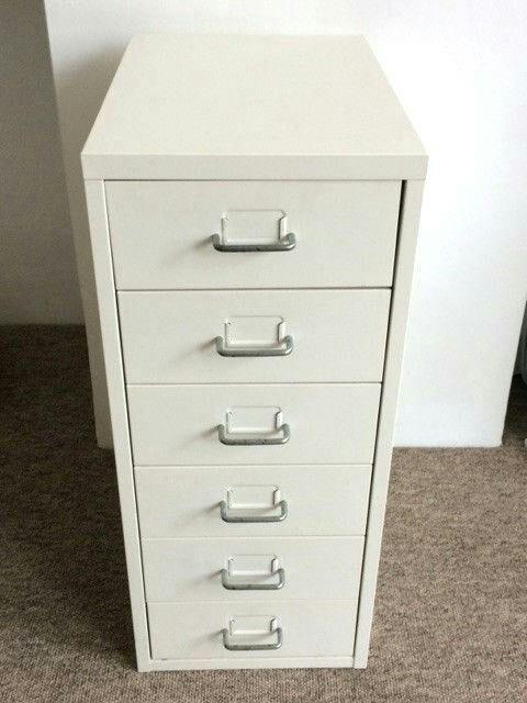 Ikea Helmer Drawer Unit On Castors Storage Drawers Shopee
