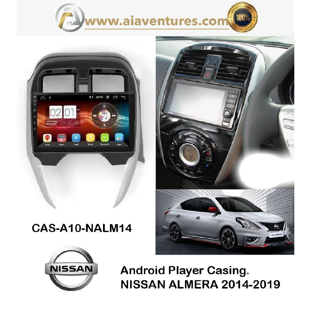 NISSAN ALMERA 2014 - 2019 9