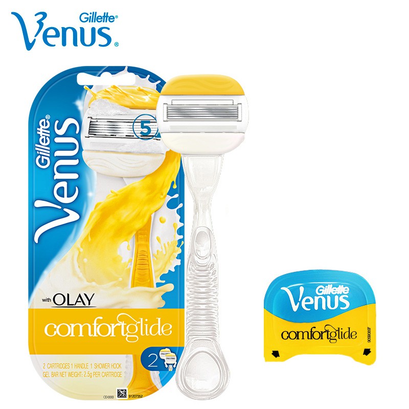 gillette venus and olay bikini kit
