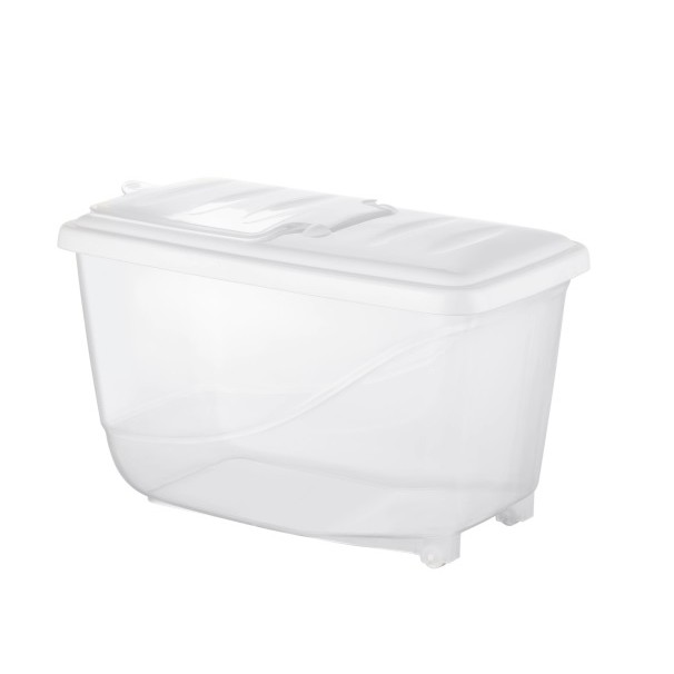 IKEA KRITISK RICE CONTAINER (Balang Makanan Kering Berpenutup) 16 L