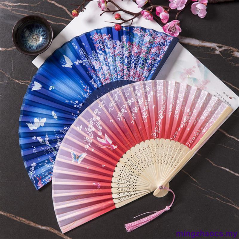 メーカー公式 折りたたみ式団扇 かわいい 丸い 夏 扇子 涼しい 祭り 花火大会 浴衣に合う 女の子 ４色選択でき plan-jus.com