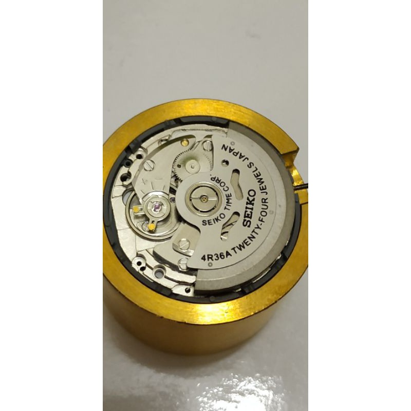 seiko movement 4R36A with kanji day wheel for crown position no4 | Shopee  Malaysia