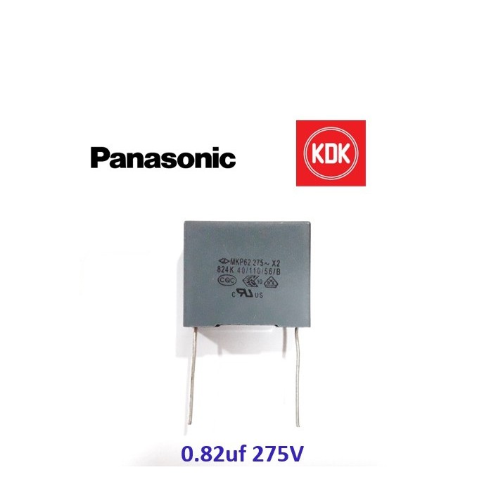 5pcs-WIMA MKP-X2 0.68uF (0.68µF 0,68uF 680nF) 275Vac 10% pich:22.5mm Capacitor