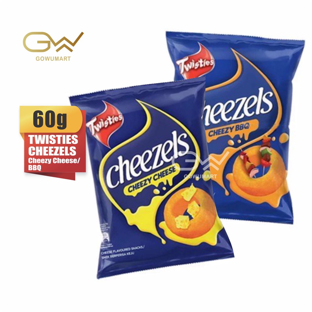 Twisties Cheezels Cheezy Rings (60g)