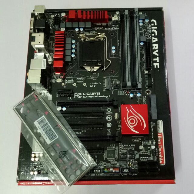 GIGABYTE H97 GAMING 3 1150 MOTHERBOARD Shopee Malaysia