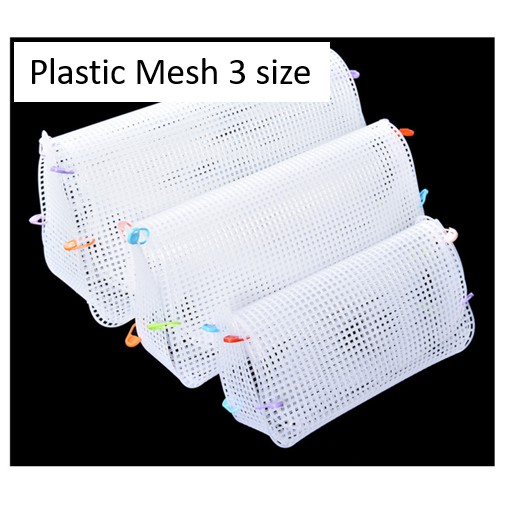 3D Cross Stitch DIY bag Plastic Mesh Grid For Cross Stitch/DIY Bag