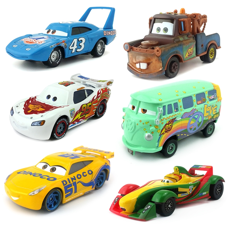 lightning mcqueen and jackson storm toys