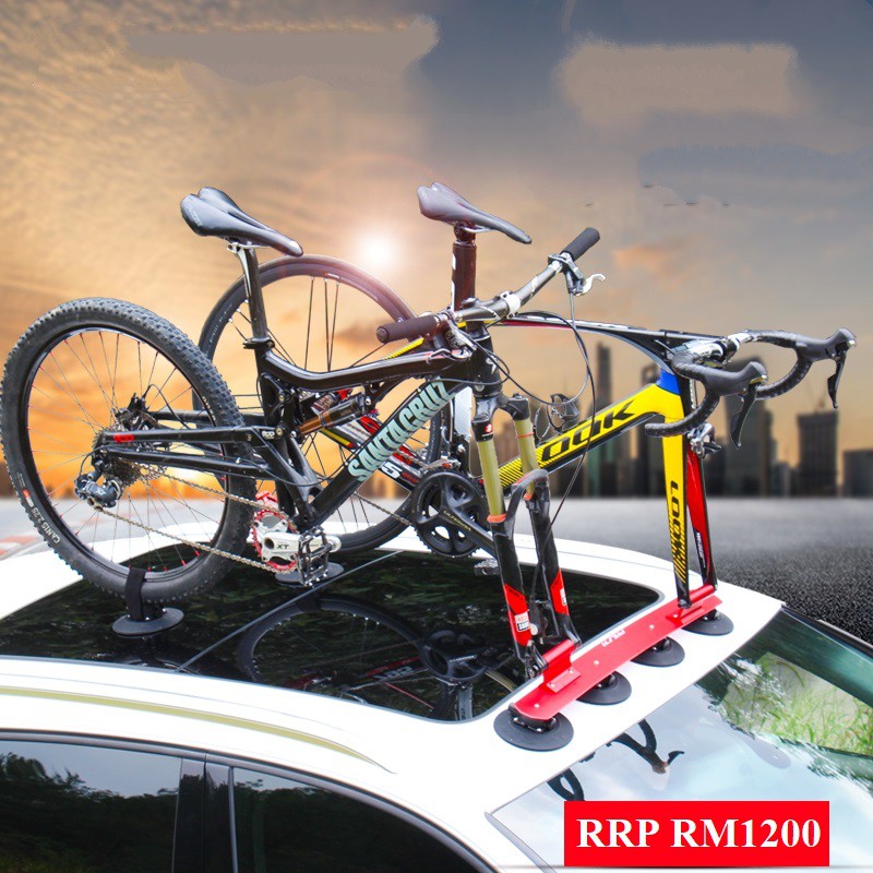 rockbros suction cup bike rack