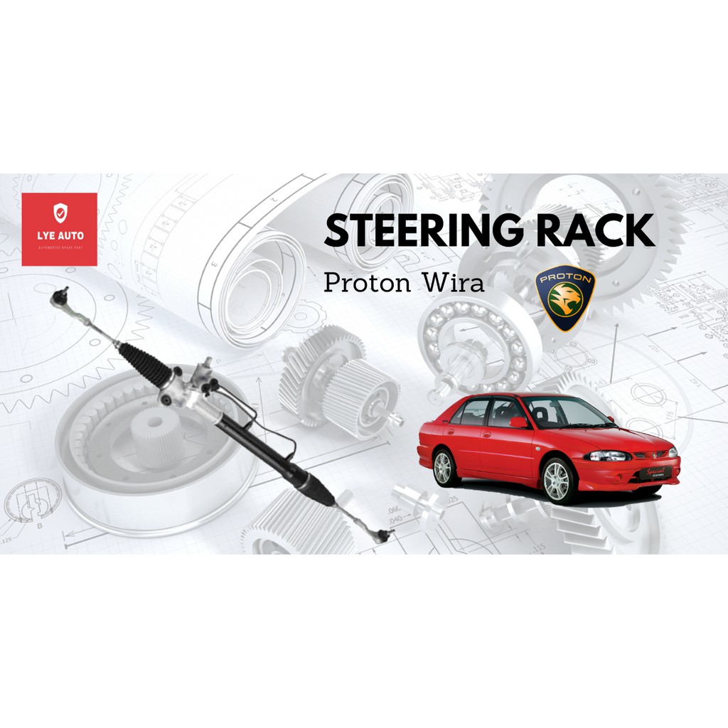 PROTON WIRA (1993-2009) POWER STEERING RACK (Recon)  Shopee Malaysia