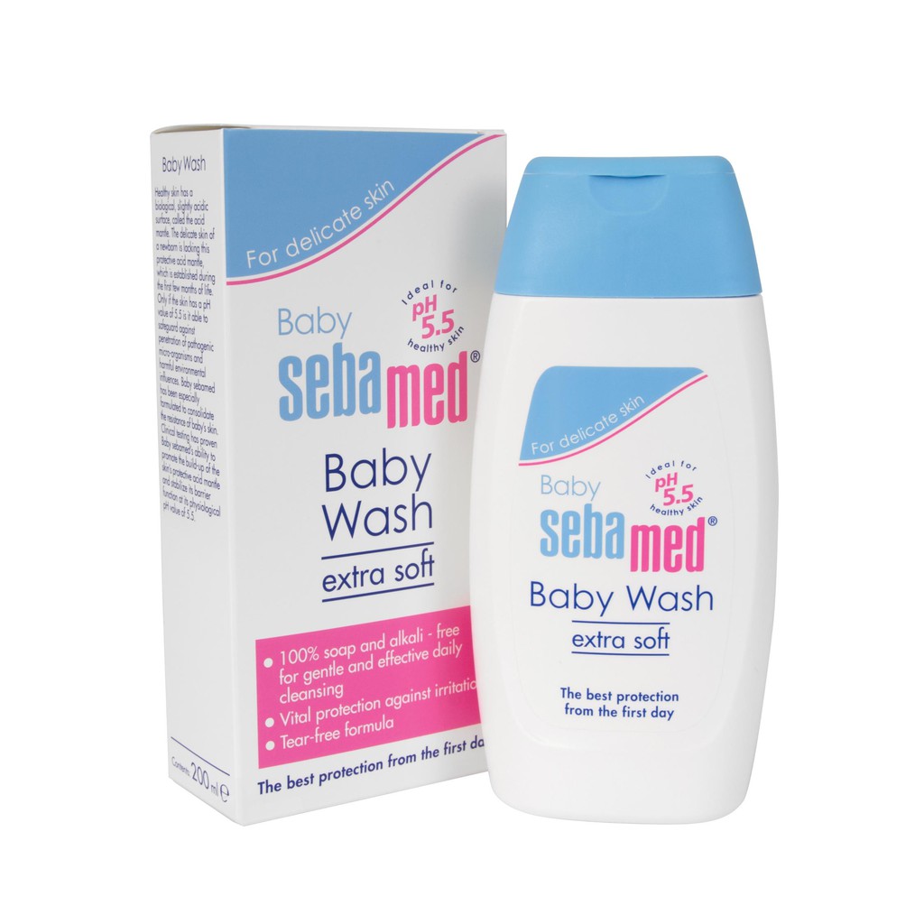 sebamed baby cream extra soft 200ml