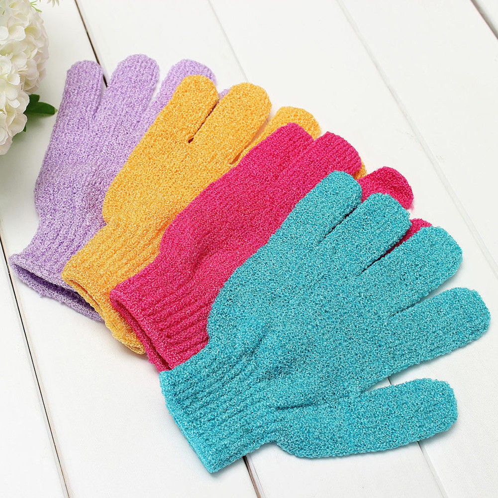 scrub gloves for body