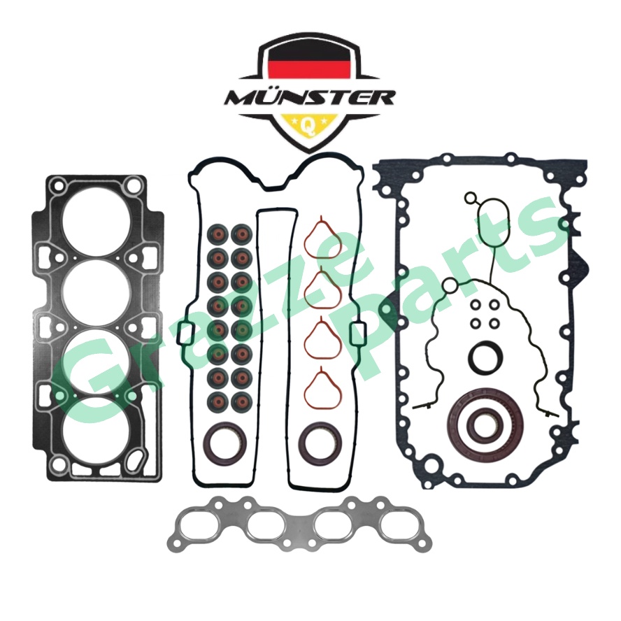 Münster Overhaul Full Set Gasket PW898011 for Proton Saga BLM 1.3