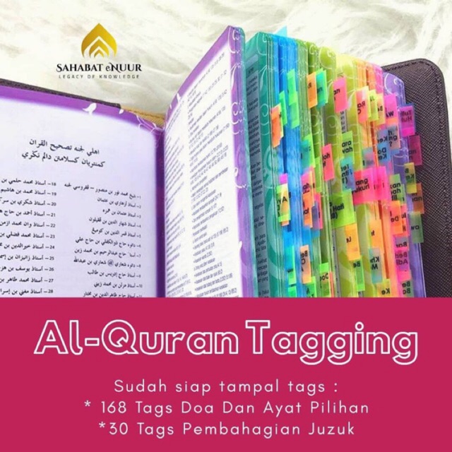 AL-QURAN HUMAIRA TAGGING