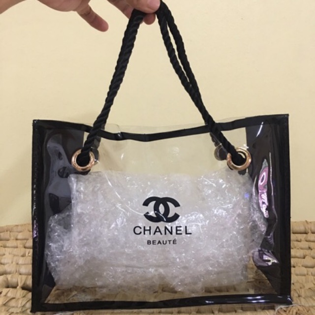 Chanel Clear Tote Bag 