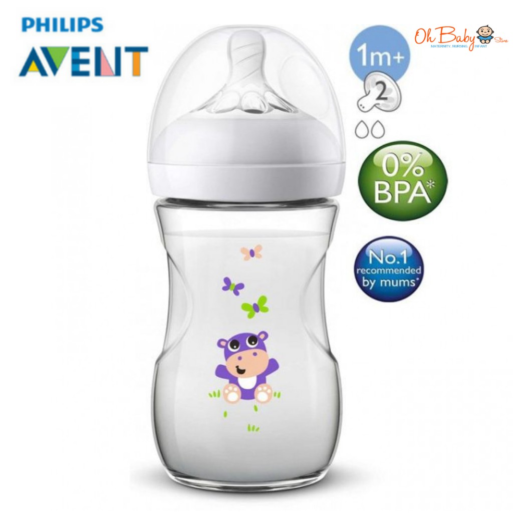 philips avent natural 260ml