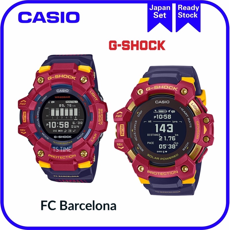 G-SHOCK　バルセロナ　GBD-H1000BAR-4JR