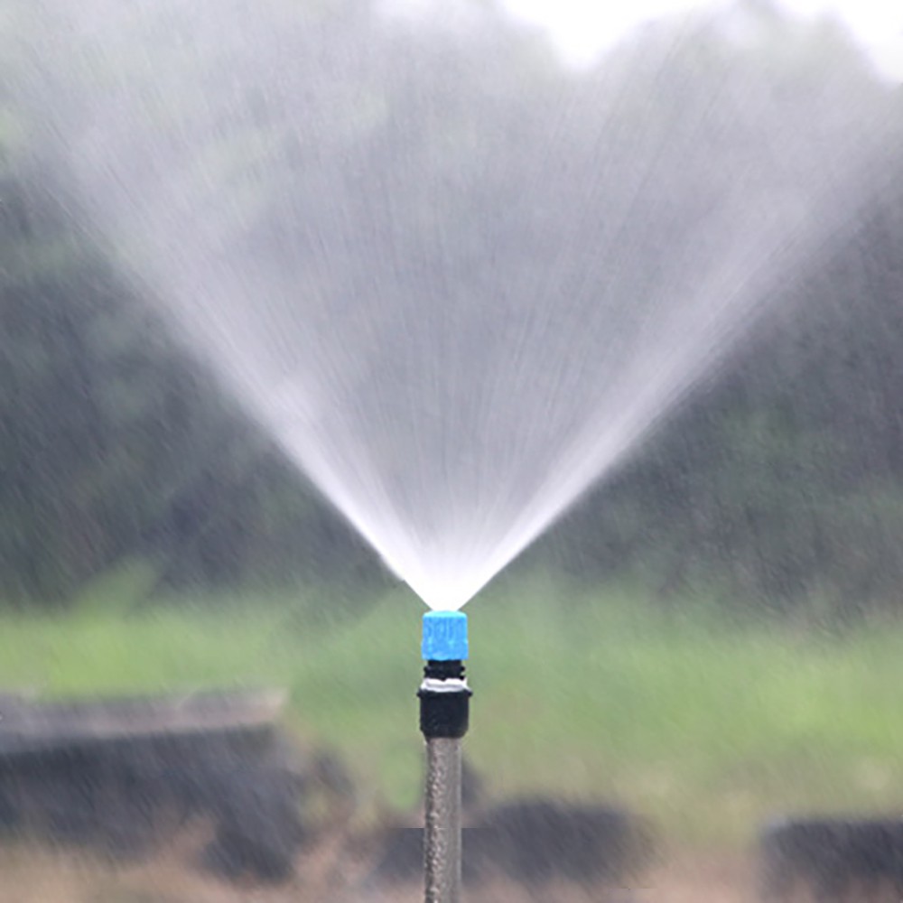 1Pcs Plastic Adjustable Misting Nozzle Garden Greening Watering Sprinkler Agricultural