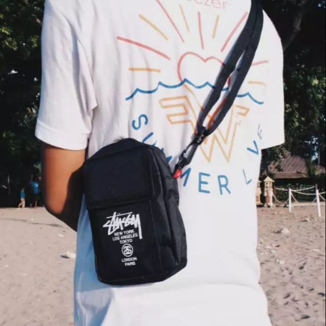 stussy sling bag malaysia