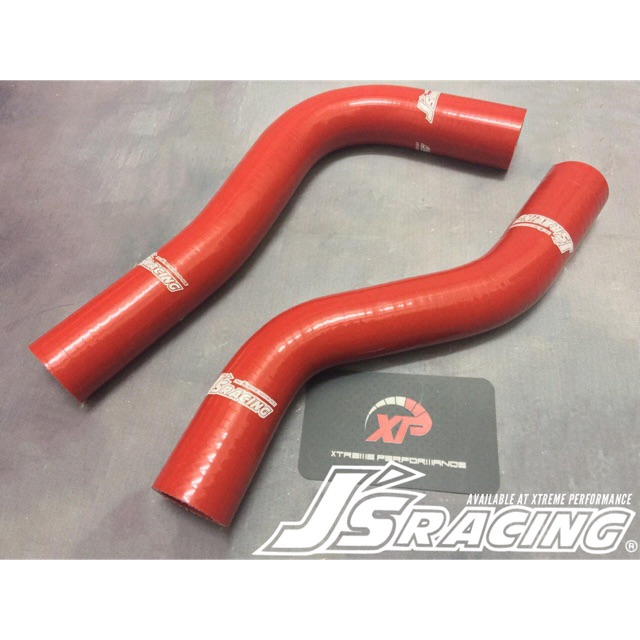 Radiator Hose Js Racing Red Honda Jazz Fit Ge6 Ge8 2pcs Shopee Malaysia