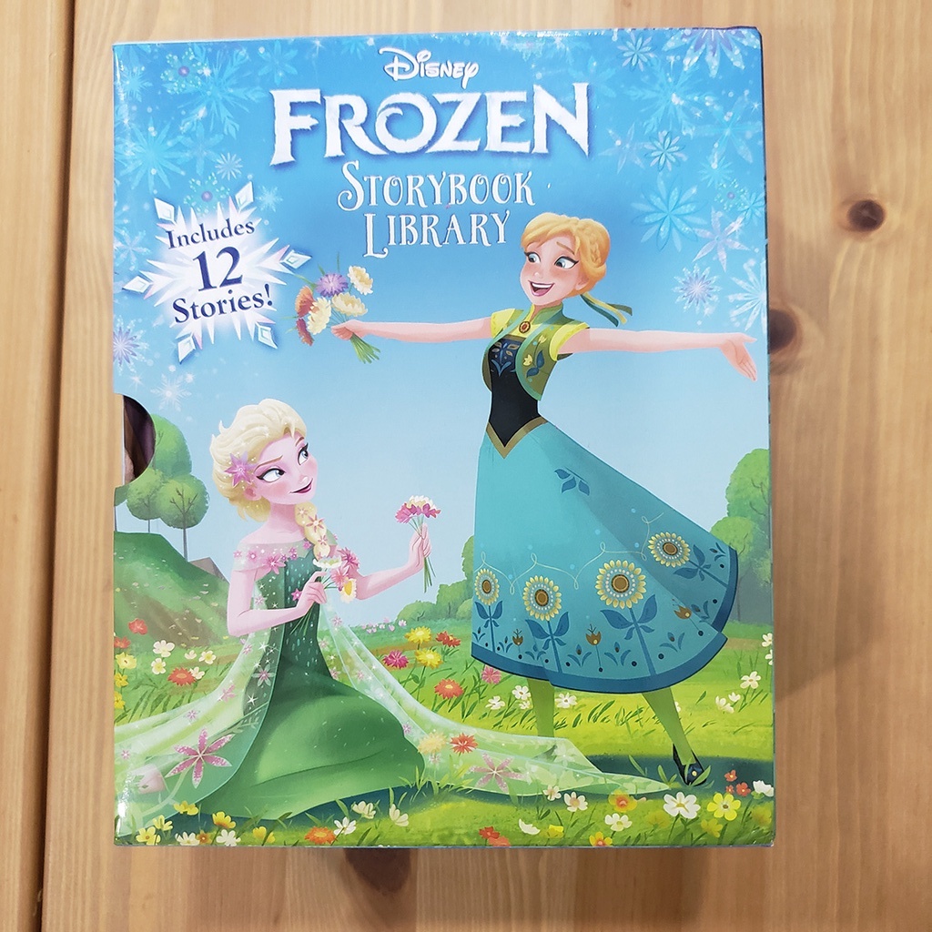 disney-frozen-story-book-library-for-children-shopee-malaysia