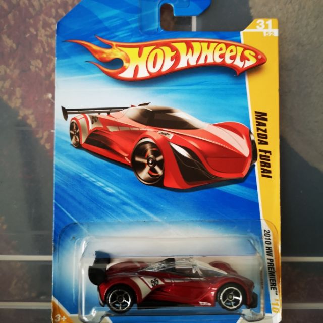 mazda furai hotwheels